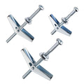 Wensilon 30pcs Heavy Duty Drywall Anchors and Screws Kit, 1/8 10pcs 3/16 10pcs by Wensilon