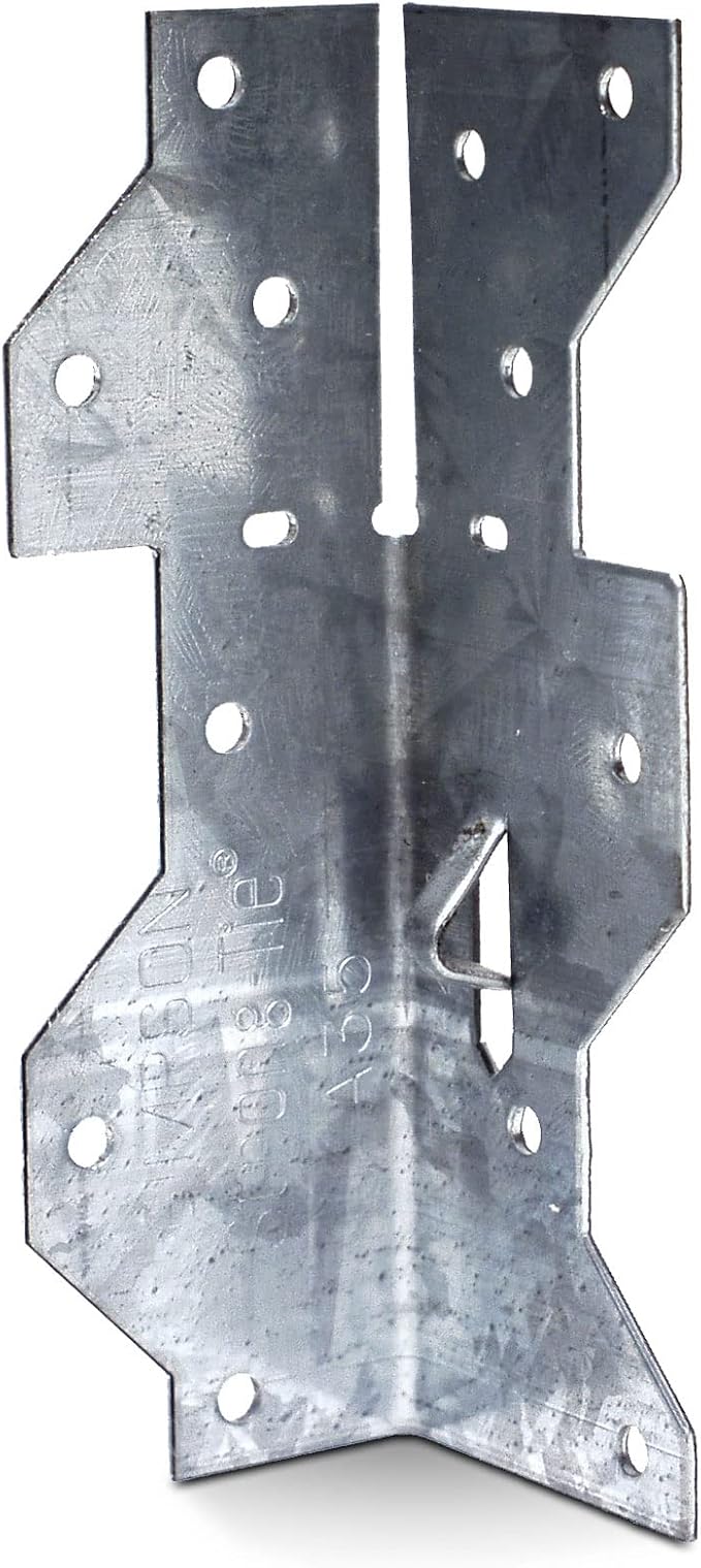 Simpson Strong-Tie A35 1-7/16 in. x 4-1/2 in. Galvanized Framing Angle - Image 2