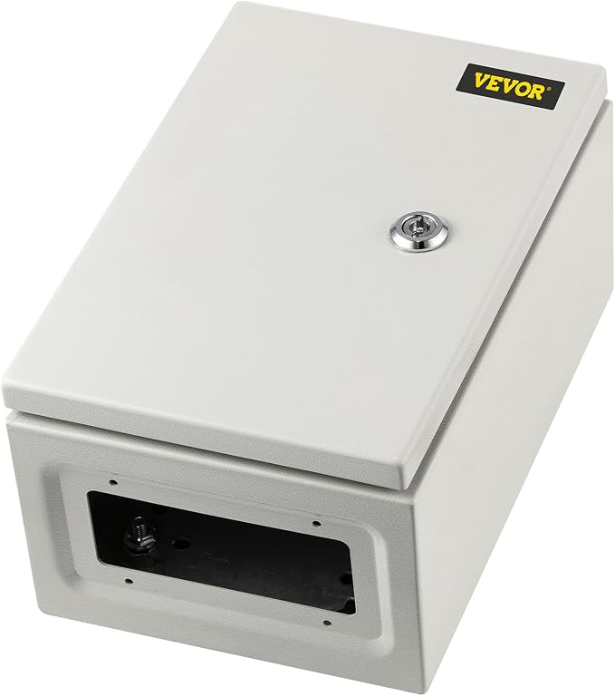 VEVOR NEMA Steel Enclosure, IP66 Waterproof & Dustproof, Outdoor/Indoor - Image 11