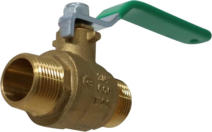 3/4'' Male Ball Valve, Full Port 600 WOG, Oil and Gas by Unknown
