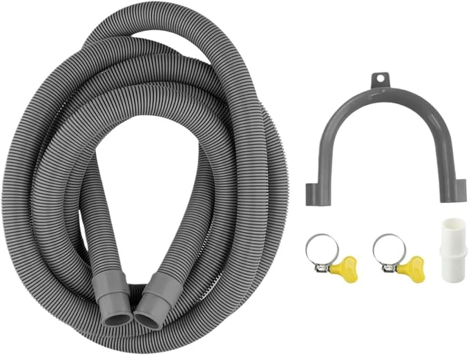 1.5/2/3M Washing Machine Drain Hose, Universal Extension Pipe - Image 3