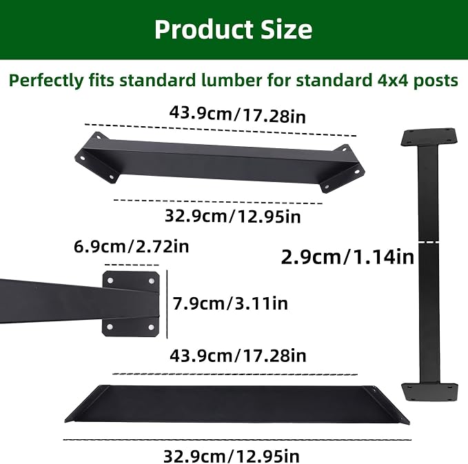 8Pcs 45 Degree Angle Bracket Support Kit - Image 2