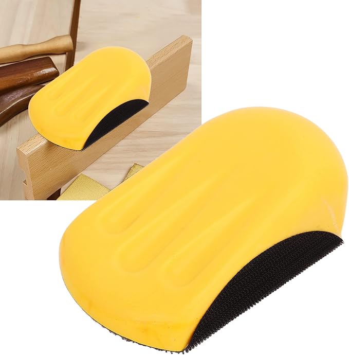 Hook Backing Plate Sand Pad Elastic Disc Self Adhesive Sponge Hand Sanding - Image 6