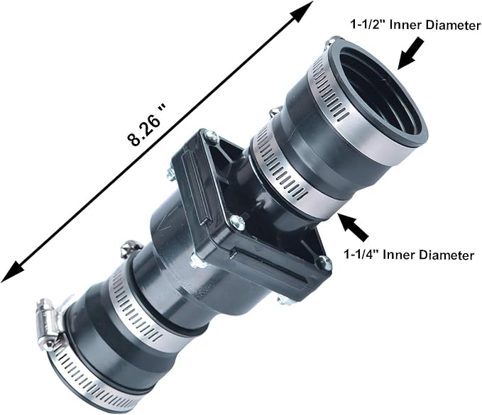 Plastic Sump Pump Check Valve - Image 3