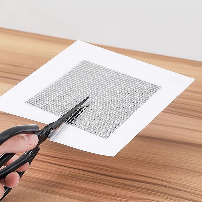 6pcs Drywall Repair Kit, Fiberglass Mesh & Aluminum Metal, - Image 6