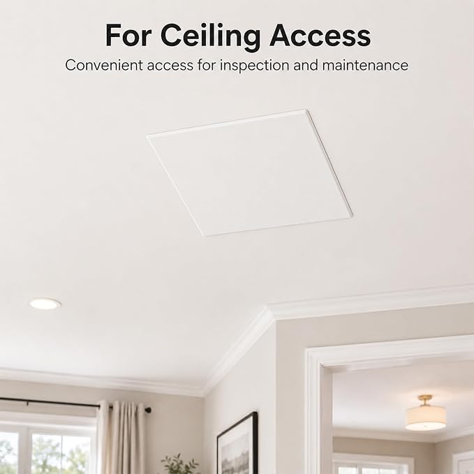 2 Pcs 12"x12" Adjustable Spring Loaded Access Panel - Image 5