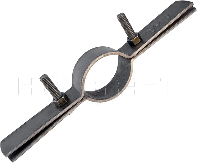 Highcraft DMST-QM01-10 Riser Clamp; Vertical Pipe Hanger - Image 2