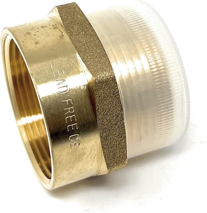 Cascada Lead-Free Brass Adapter | G Thread British BSPP Male to NPT Female) - Image 9