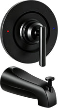 Shower Faucet Trim Kit with Tub Spout, Compatible with Moen Gibson Posi-Temp by Unknown