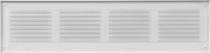 16 x 4 Inch White Galvanized Steel Return Air Register Vent Cover, AC Vent Cover - Image 7