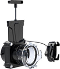 Himaweek RV Waste Valve with Leak-Proof Cap, Twist-On Shut Off Valve by HimaweekDirect