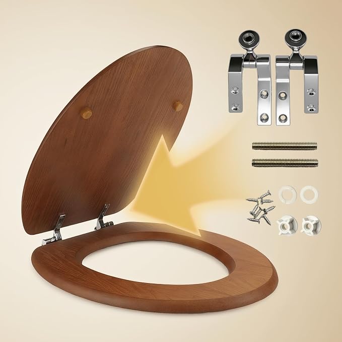 Universal Toilet Seat Hinges Replacement Kit - Image 5