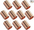 Joywayus 10PCS 1/4" Copper Coupling by Joywayus