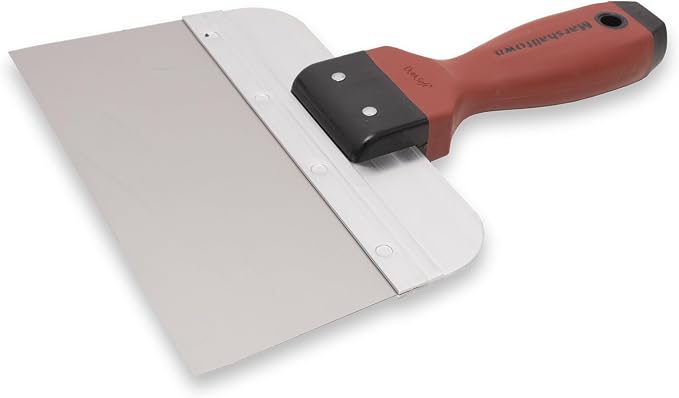 MARSHALLTOWN DuraSoft I Taping Knife, 6 x 3 Inch, Assembled in USA | Tempered by Marshalltown