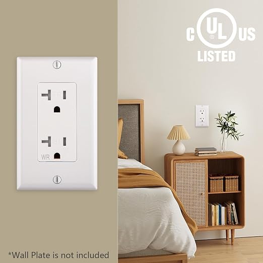 20 Amp Weather Resistant Outlet - Image 7