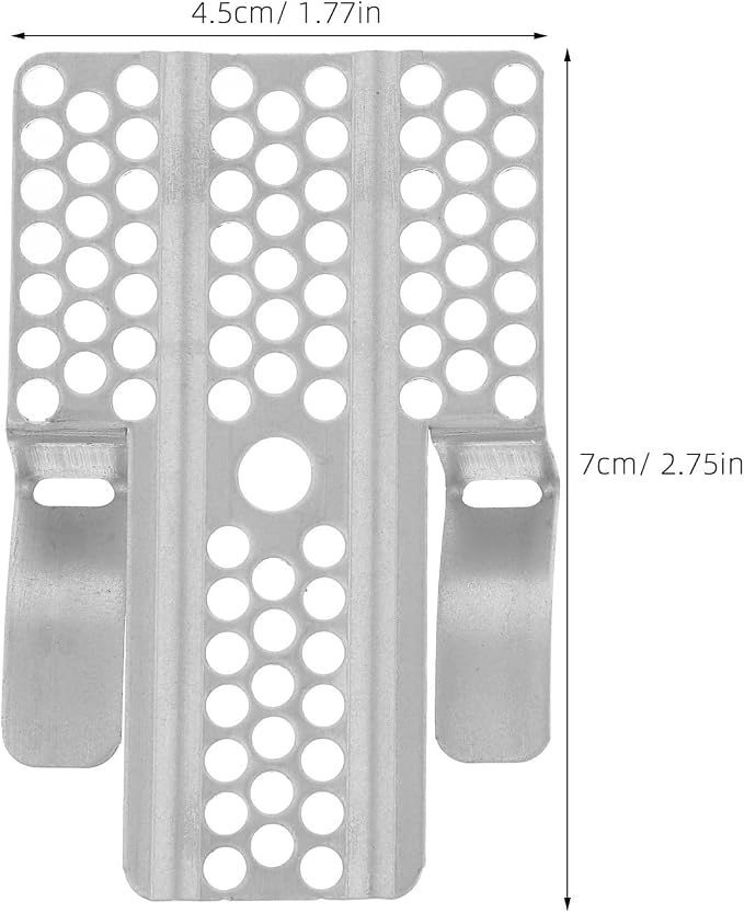 12pcs Stainless Steel Drywall Fastener Clips - Image 2
