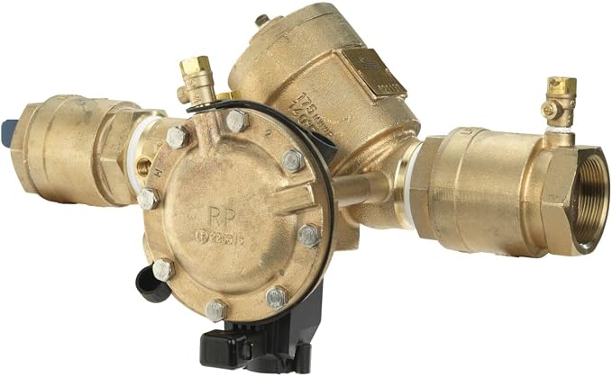 Febco LF825Y RPZ Backflow Preventer, Lead-Free Bronze, Y Pattern - Image 2