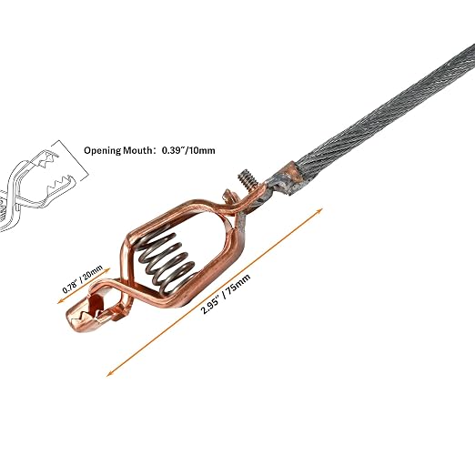 3Ft/90cm Long Flexible Bonding and Grounding Wire - Image 5