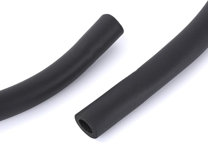 4 Pieces 1/2" I.D. Pipe Insulation Foam Tube, 1/2" ID x 3/8" Thick. x 1-1/4" OD - Image 6