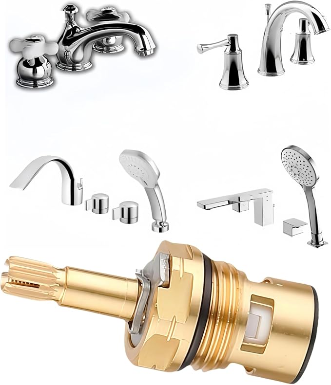 2 Pack 994053-0070a Cartridge for American Standard 4Z-24H Faucet | Compatible - Image 8