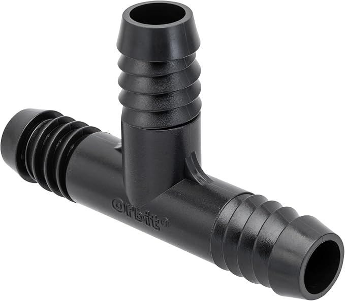 20-Pack Orbit Barbed Tee for 1/2" Riser Flex or Funny Pipe Sprinkler Tubing - Image 3