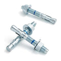 1/2" x 3-3/4" Concrete Anchors 1/2 inch Wedge Anchors Bolts Zinc Plated by HROMIGRY