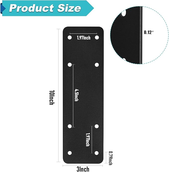 Post to Beam Connectors 4pcs, Truss framing - Image 2