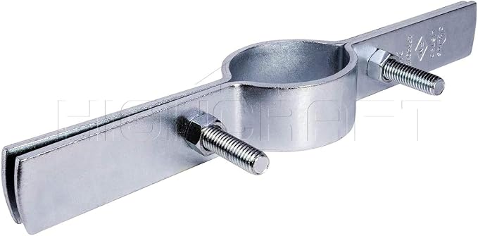 Highcraft DMST-HF08 Riser Clamp; Vertical Pipe Hanger - Image 2