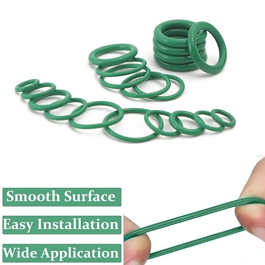 O Ring, Car Air Conditioning O Ring Kit, Auto Vehicle Repair Faucet Plumbing - Image 5