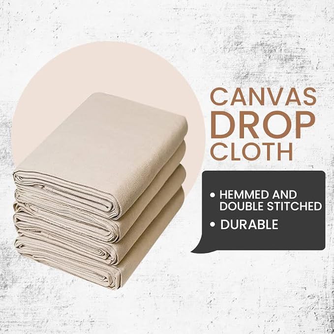 Canvas Painters Drop Cloth - Image 4