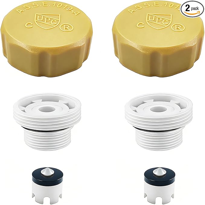 Anti-Siphon Industrial-control-valves Repair Kit， ASSE 1019-A Vacuum Breaker by Lifeneedssparkstofly