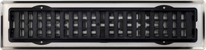 Decor Grates AJH214-NKL Oriental Floor Register, 2x14 Inches, Brushed Nickel - Image 5