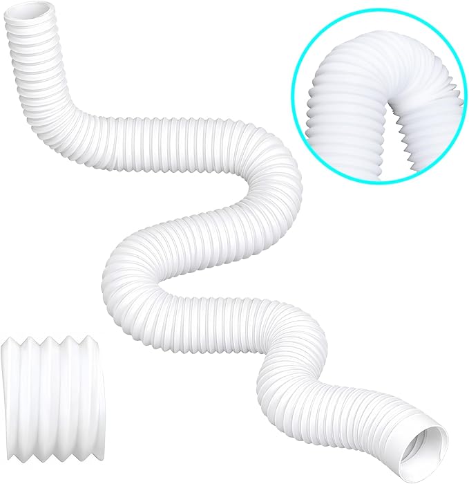 Extra 8.3ft Long Gutter Downspout Extensions Flexible, Down Spout Drain Extender - Image 8