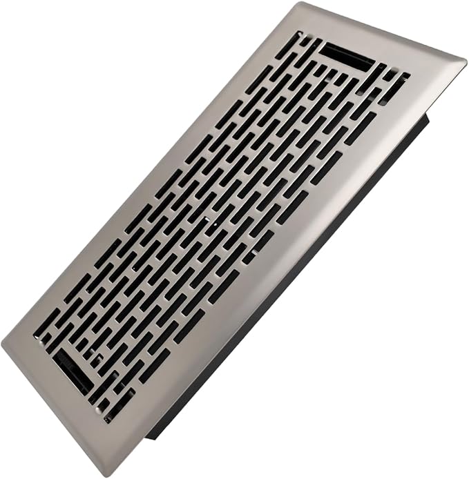 Howeall 4x10 Inches Heavy Duty Walkable Floor Register by Howeall