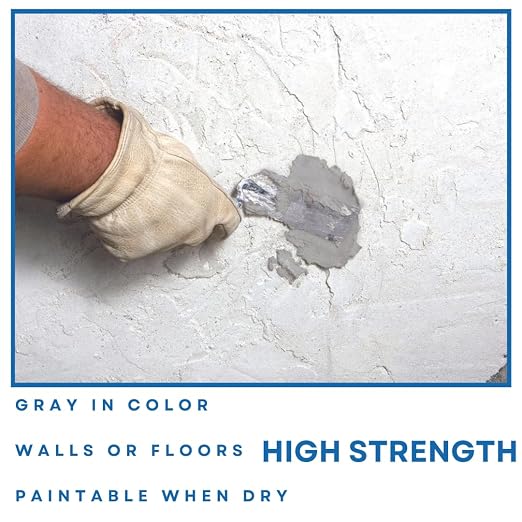 Pre-Mixed Concrete and Stucco Patch, 1 Quart | Stucco Patch, Patching Material - Image 4