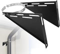 Adjustable 8" Chimney Pipe Wall Support Bracket by XSKLBZA