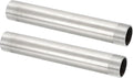 PATIKIL 304 Stainless Steel Pipe Fitting, 2 Pack 1" BSP Male x 1" BSP Male by PATIKIL