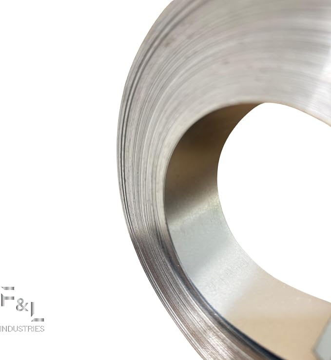 F&L 710-003 Heavy-Duty Metal Strap – 26 Gauge Galvanized Steel, 1-1/2" x 100 ft - Image 8