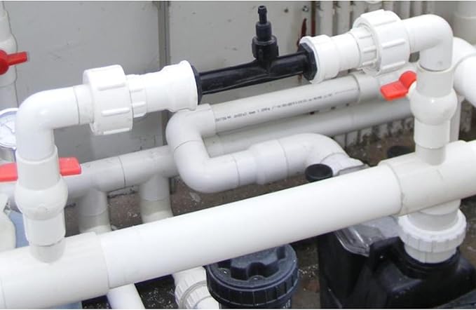 6Pack 1-1/4Inch PVC Female Thread Adapter Pipe Fittings, 2-Way PVC Pipe - Image 7