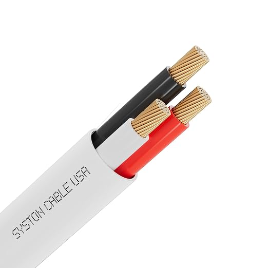 Syston 16/3 Fire Alarm Security Cable, Stranded Copper, Plenum-Rated CL3P - Image 2