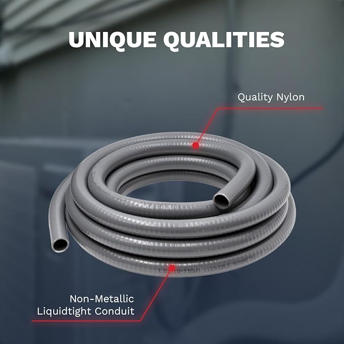 1/2 inch 25 Ft Liquid-Tight Conduit UL Certification - Image 4