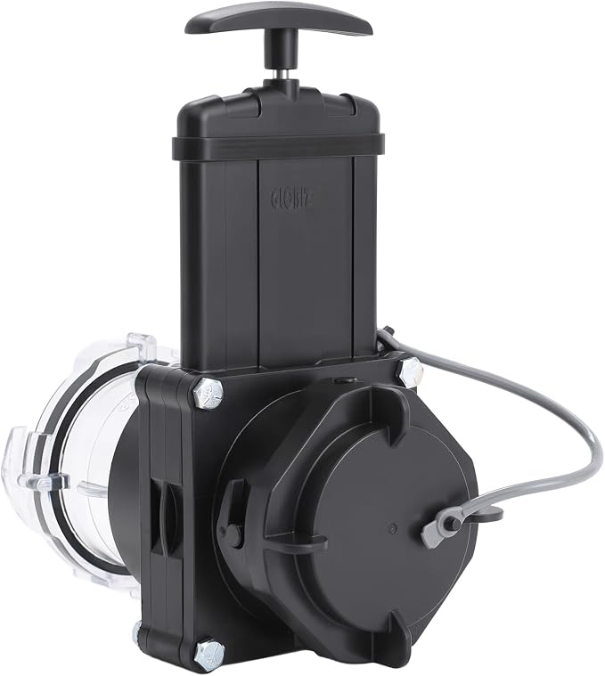 Twist-On Waste Valve RV Gate Valve by GLOBIZ