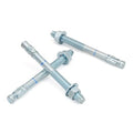 3/4" x 8-1/2" Concrete Anchors 3/4 inch Wedge Anchors Bolts Zinc Plated by HROMIGRY