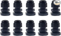 3/8 Inch NPT Strain Relief Nylon Cord Grip, SAFYY 10 PCS Waterproof Cable by SAFYY