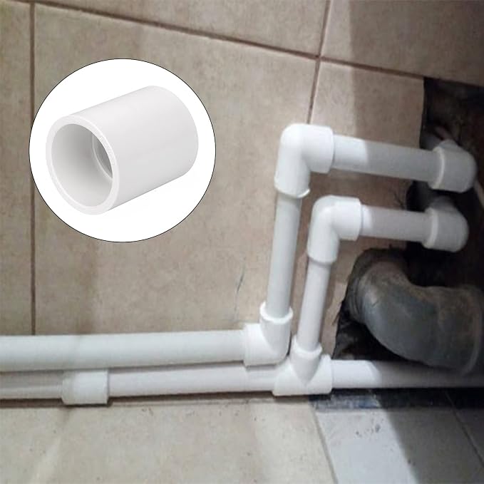 20 Pack 1" PVC Couplings Adapter Pipe Fittings, Furniture Build Grade SCH40 1 - Image 6