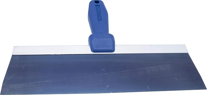 MARSHALLTOWN Blue Steel Taping Knife, 12 Inch, Drywall Taping Tool | Tempered by Marshalltown