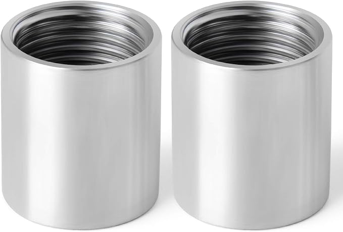 10PCS 304 Stainless Steel Cast Pipe Fitting, 3/8" x 3/8" NPT Female Threaded - Image 5