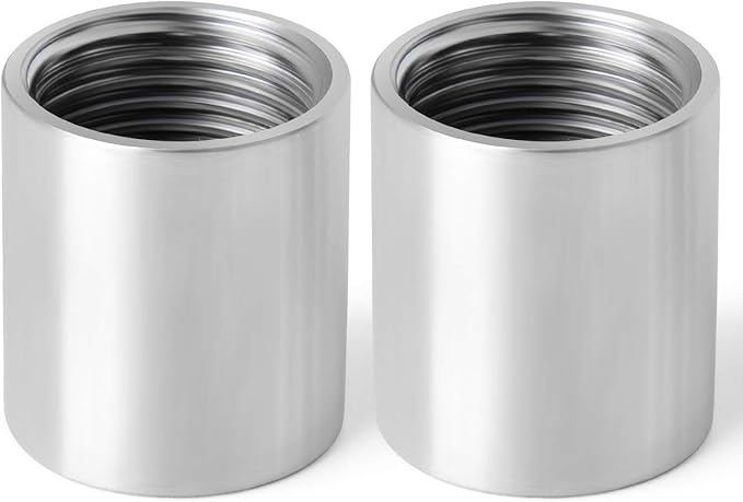 10PCS 304 Stainless Steel Cast Pipe Fitting, 1/4" x 1/4" NPT Female Threaded - Image 5