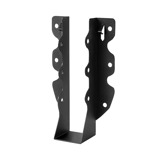48 Pcs 2"x 8" Joist Hanger|Q235B Carbon Steel | Face Mount Joist - Image 8