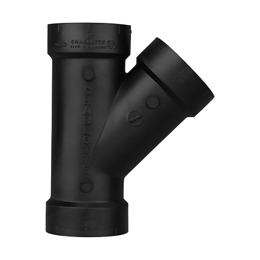 CHARLOTTE PIPE 2 DWV WYE ALL HUB DWV - Image 4